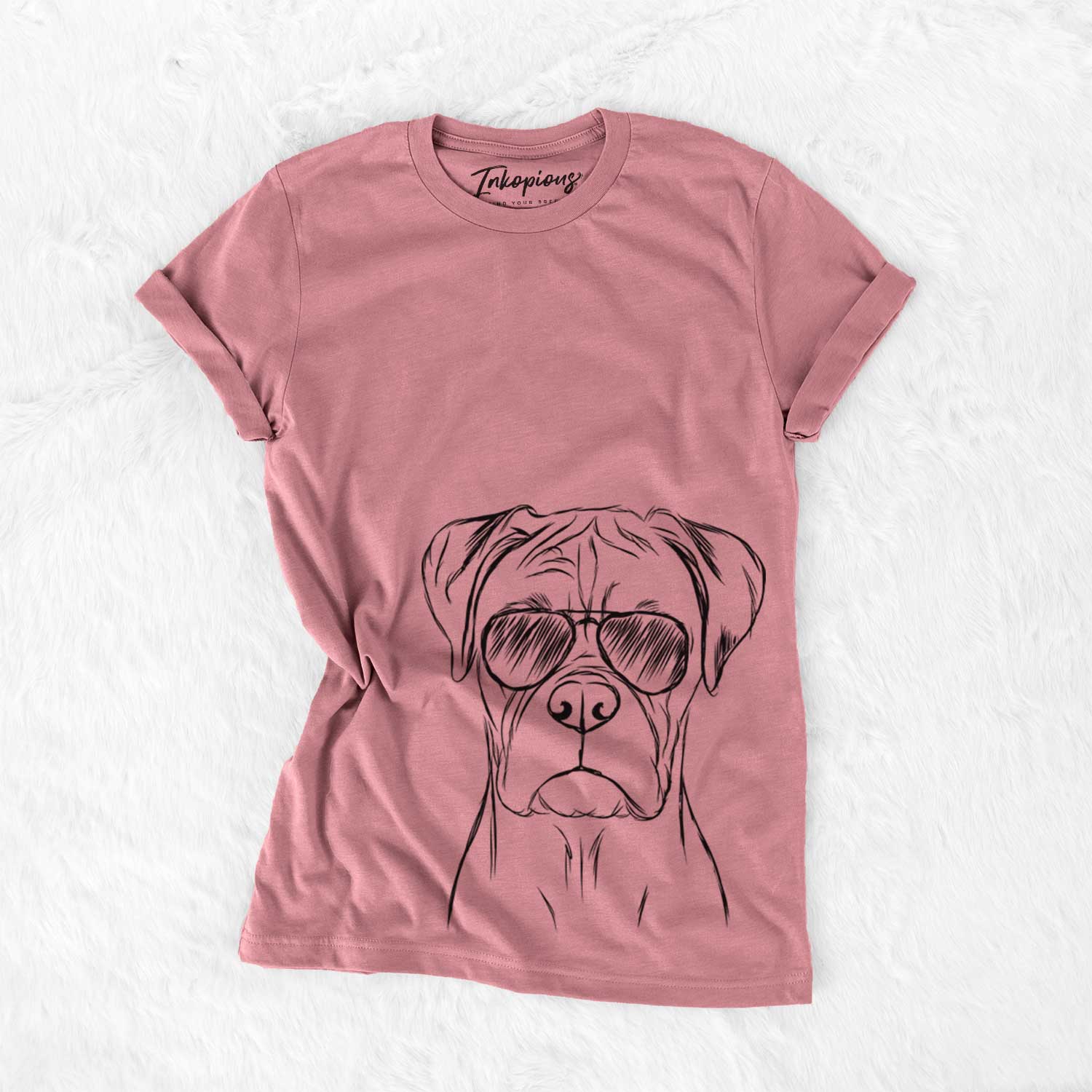 Aviator Reese the Boxer - Unisex Crewneck