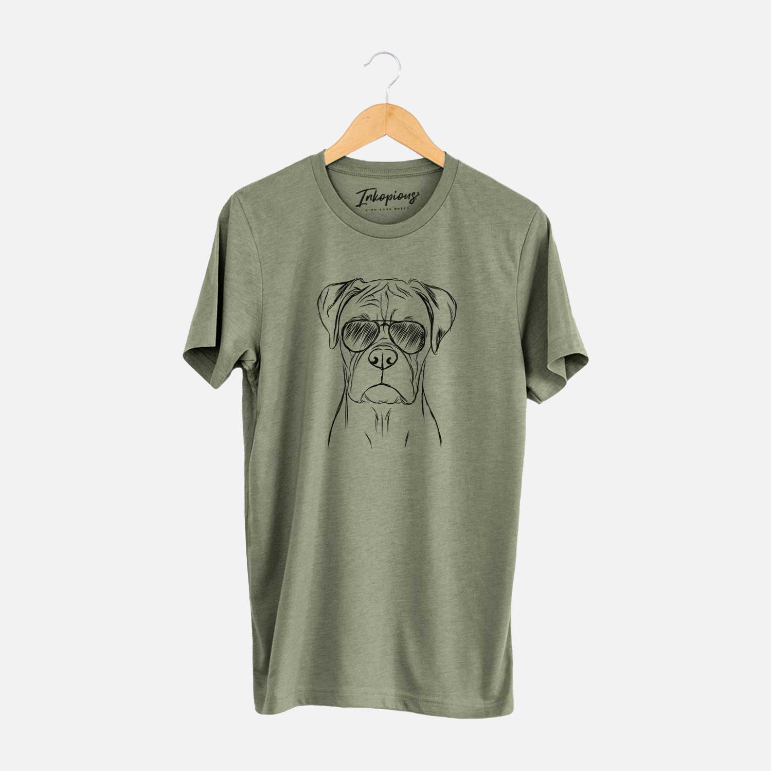 Aviator Reese the Boxer - Unisex Crewneck