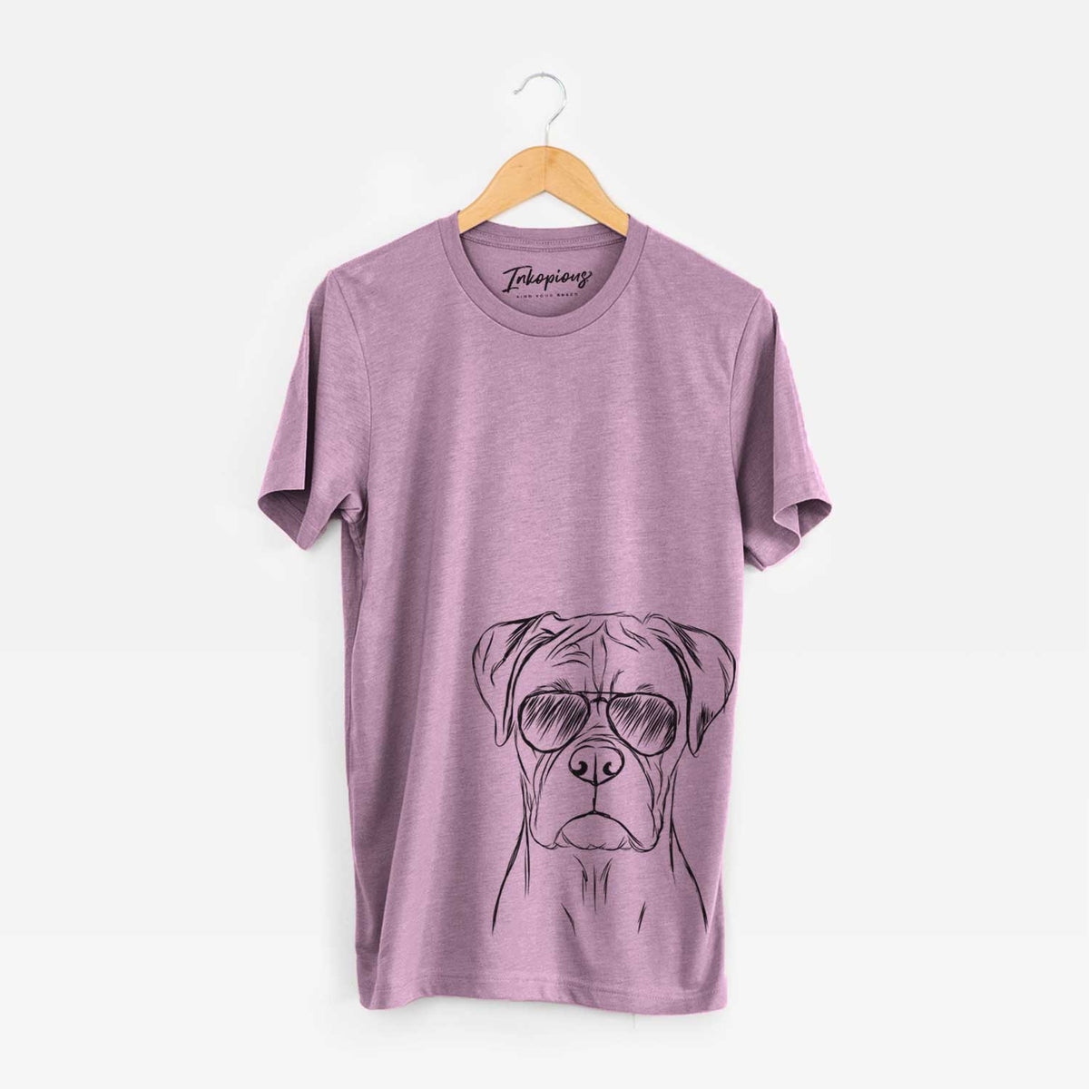 Aviator Reese the Boxer - Unisex Crewneck