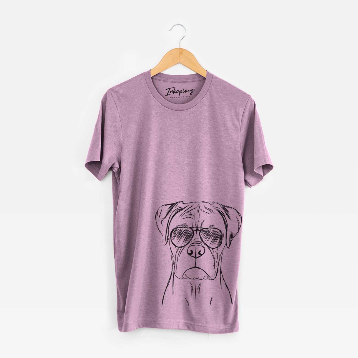 Aviator Reese the Boxer - Unisex Crewneck