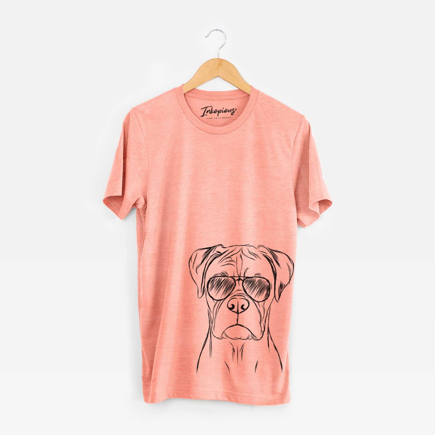 Aviator Reese the Boxer - Unisex Crewneck
