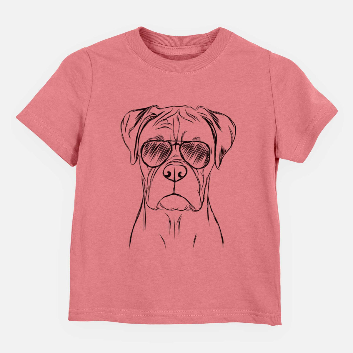 Aviator Reese the Boxer - Kids/Youth/Toddler Shirt