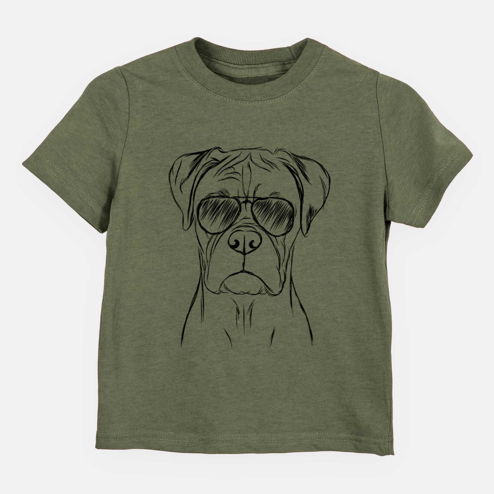 Aviator Reese the Boxer - Kids/Youth/Toddler Shirt