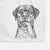 Reese the Mixed Breed Decorative Hand Towel