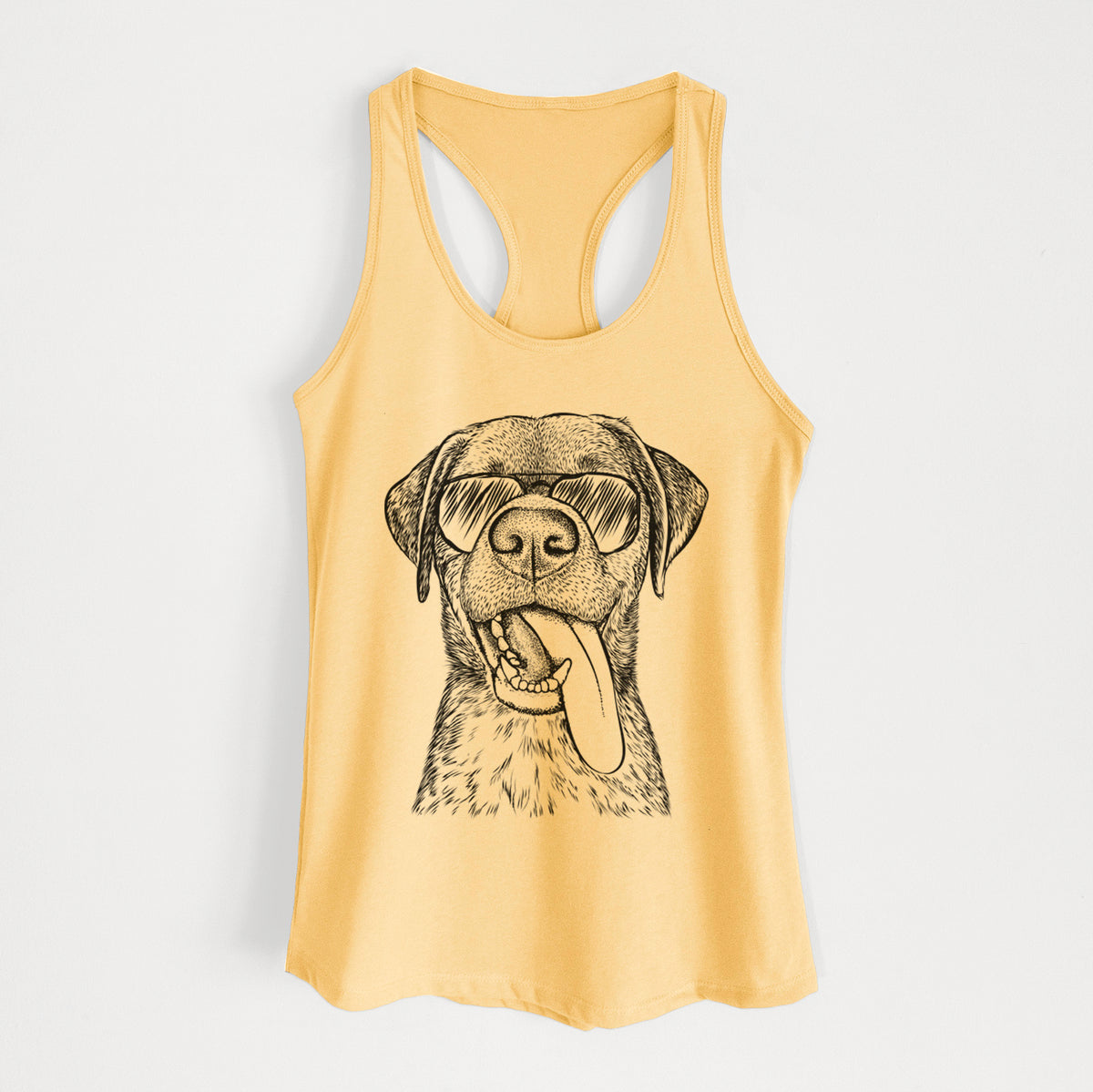 Reese the Mixed Breed - Women's Racerback Tanktop
