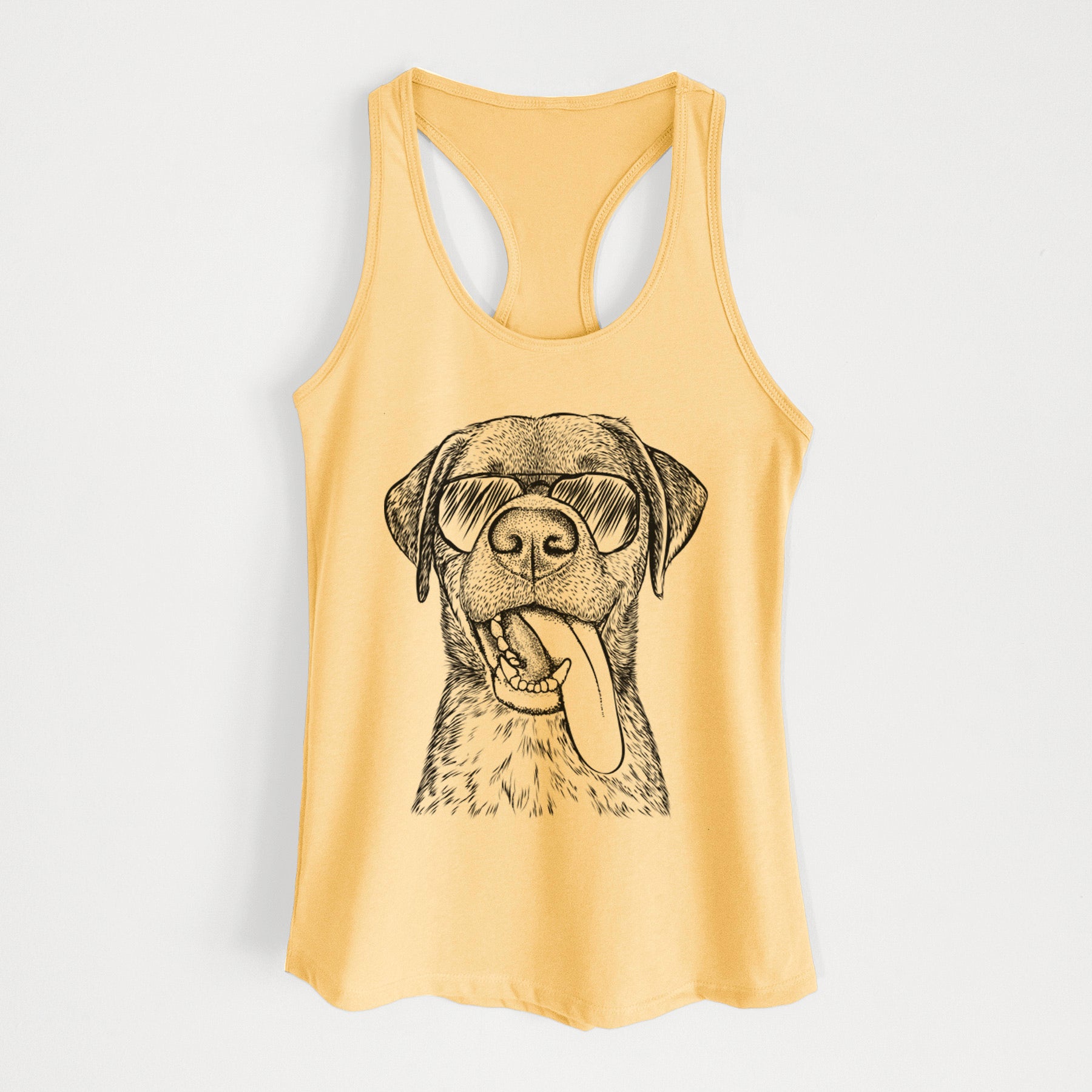 Reese the Mixed Breed - Women's Racerback Tanktop