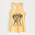 Reese the Mixed Breed - Women's Racerback Tanktop