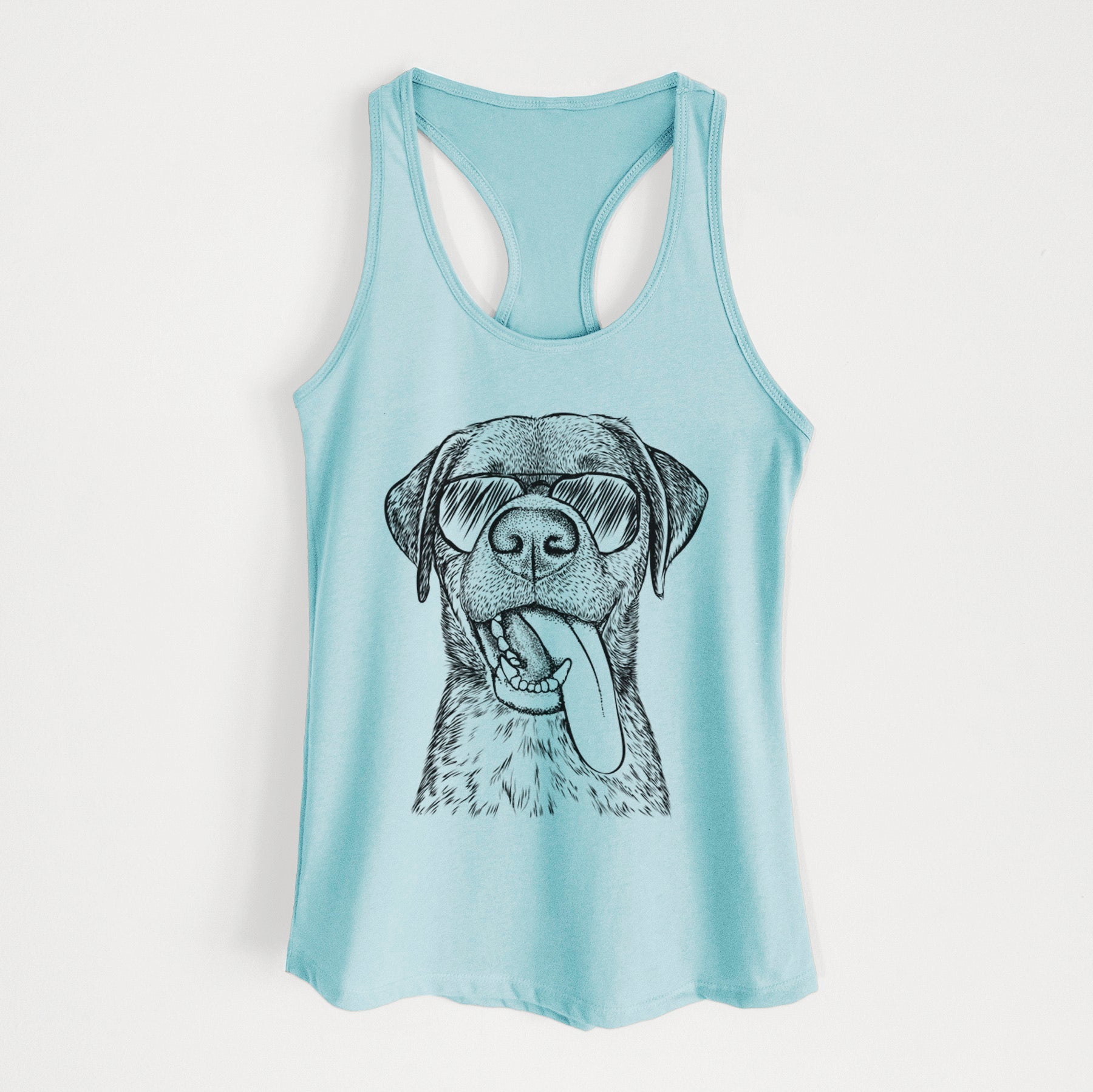 Reese the Mixed Breed - Women's Racerback Tanktop