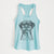 Reese the Mixed Breed - Women's Racerback Tanktop