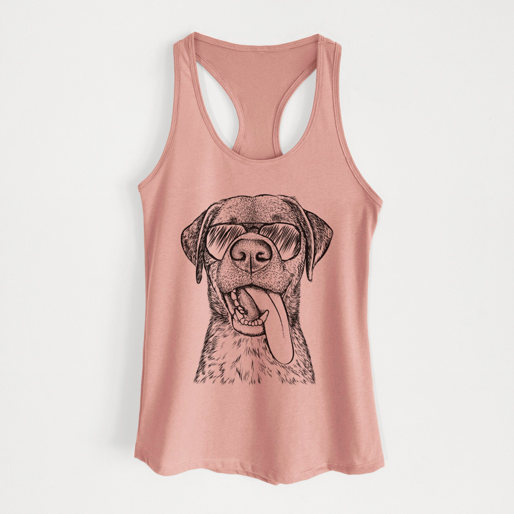 Reese the Mixed Breed - Women's Racerback Tanktop