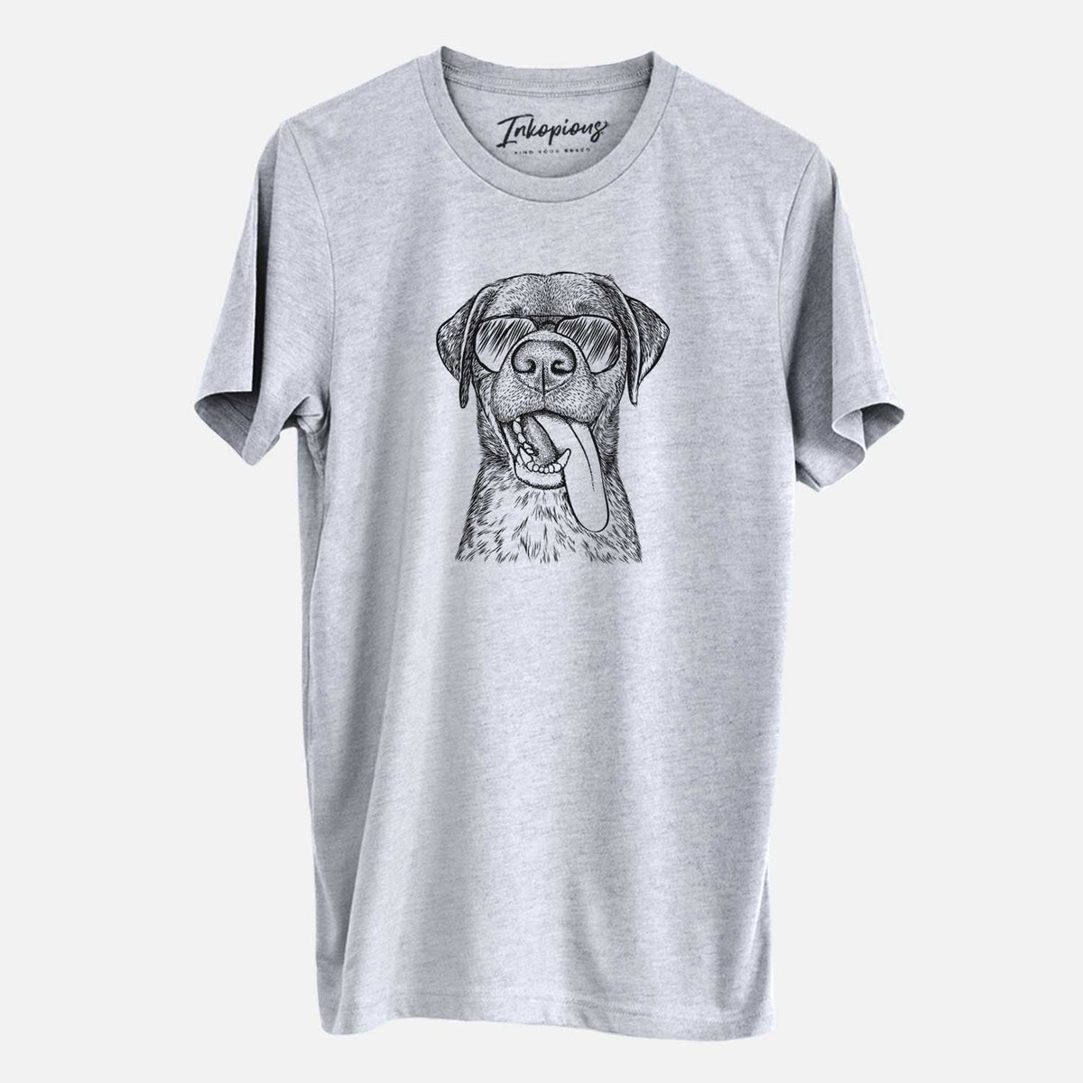 Aviator Reese the Mixed Breed - Unisex Crewneck