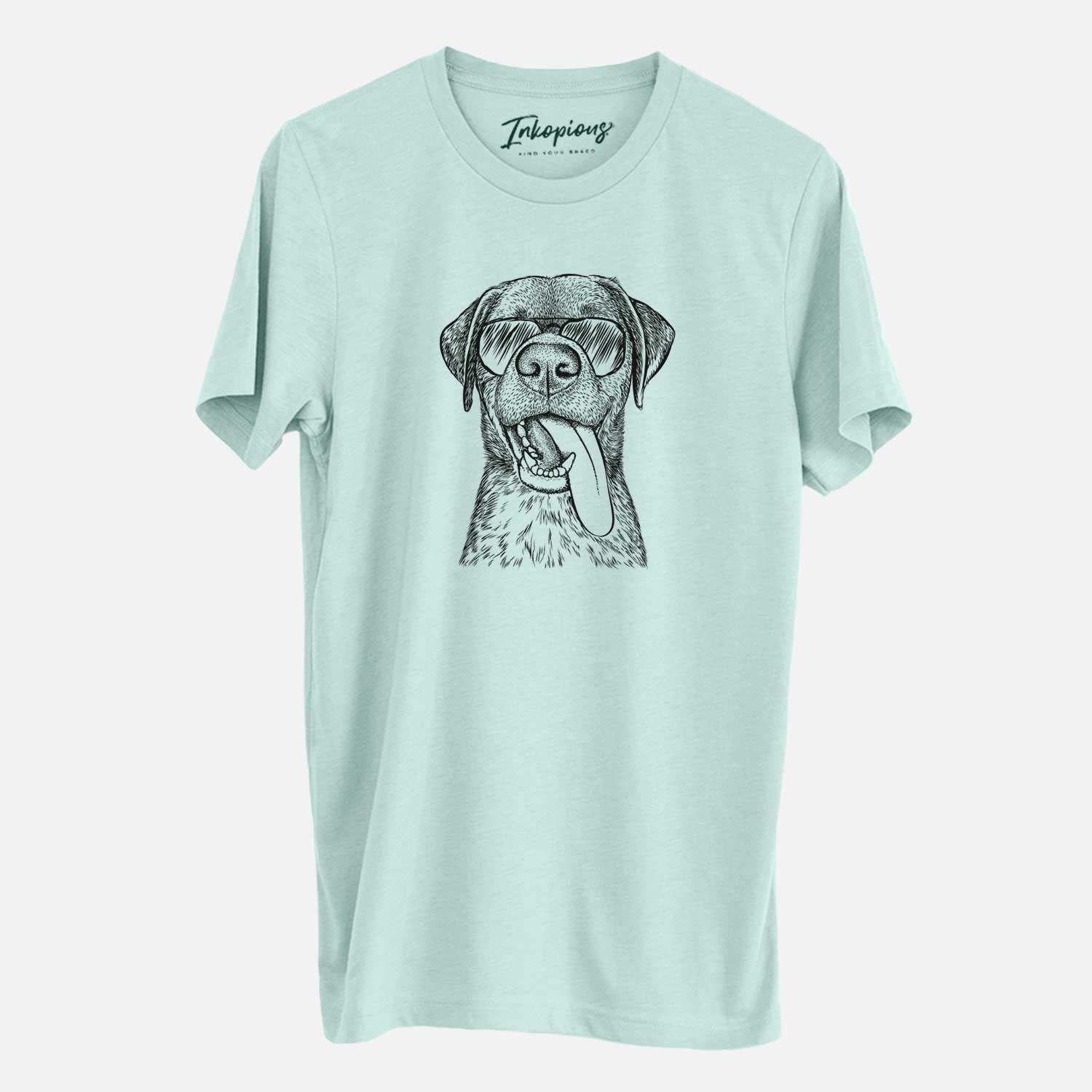 Aviator Reese the Mixed Breed - Unisex Crewneck