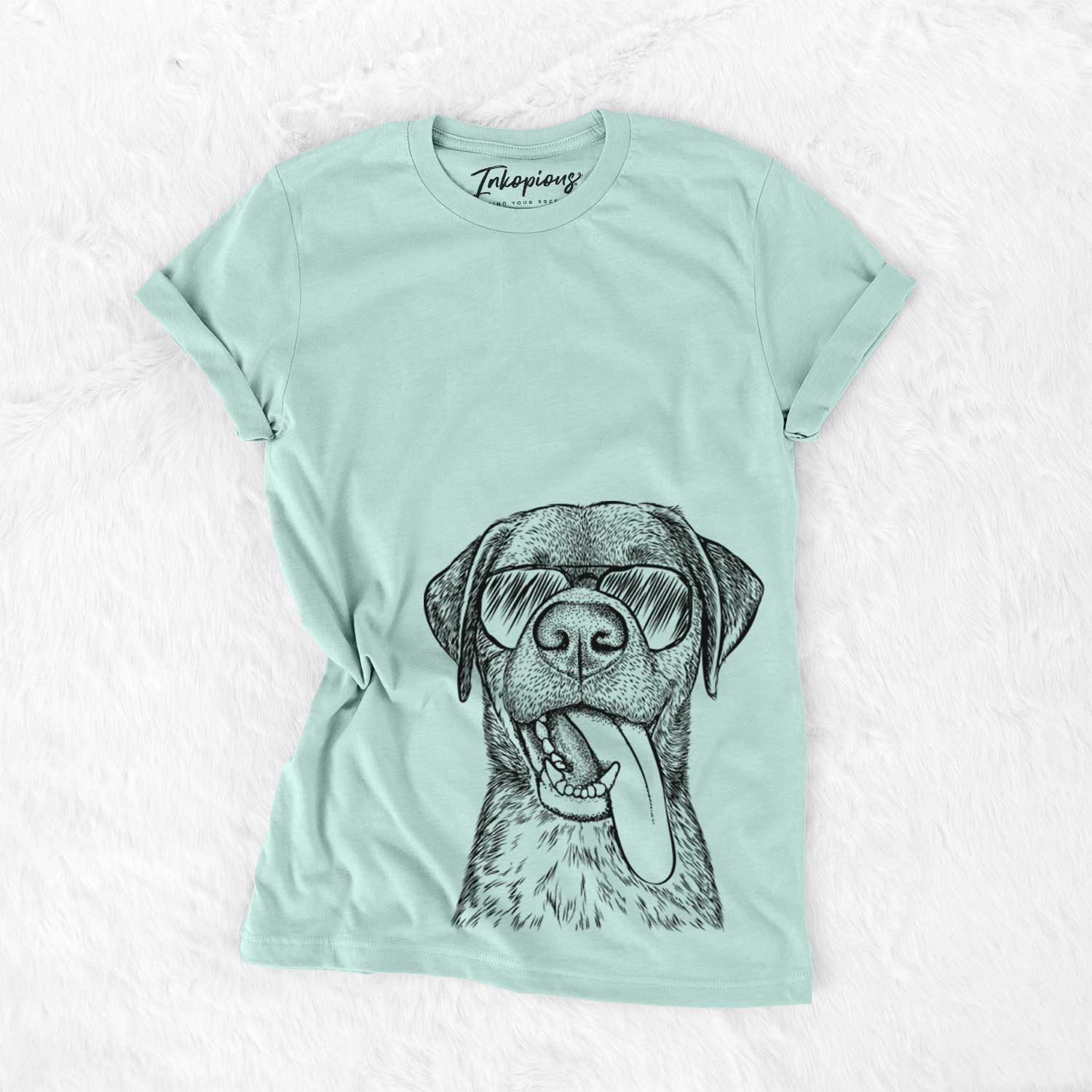 Aviator Reese the Mixed Breed - Unisex Crewneck