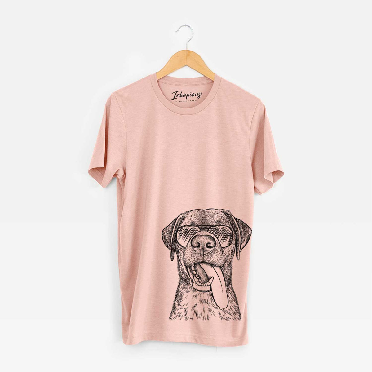 Aviator Reese the Mixed Breed - Unisex Crewneck