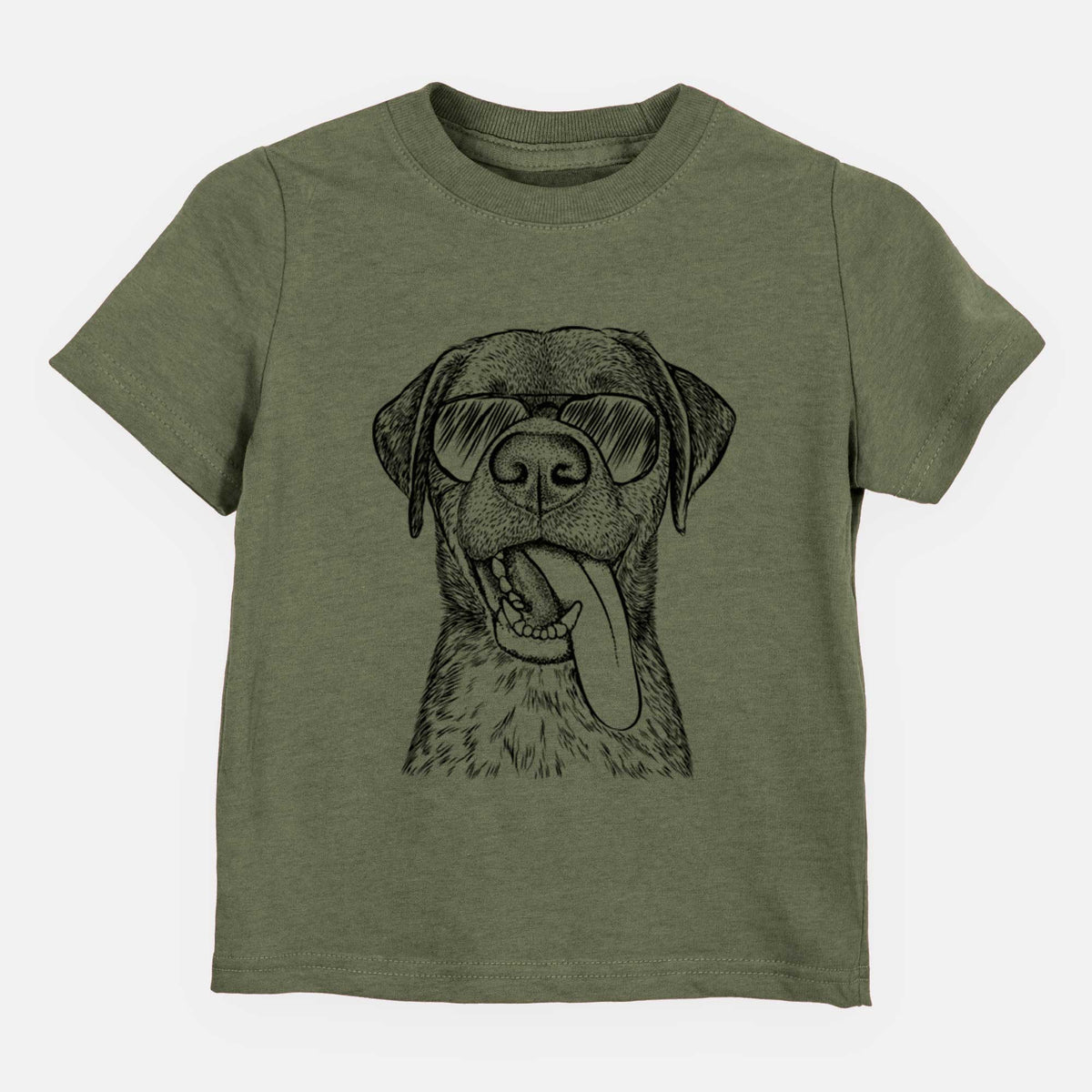 Aviator Reese the Mixed Breed - Kids/Youth/Toddler Shirt