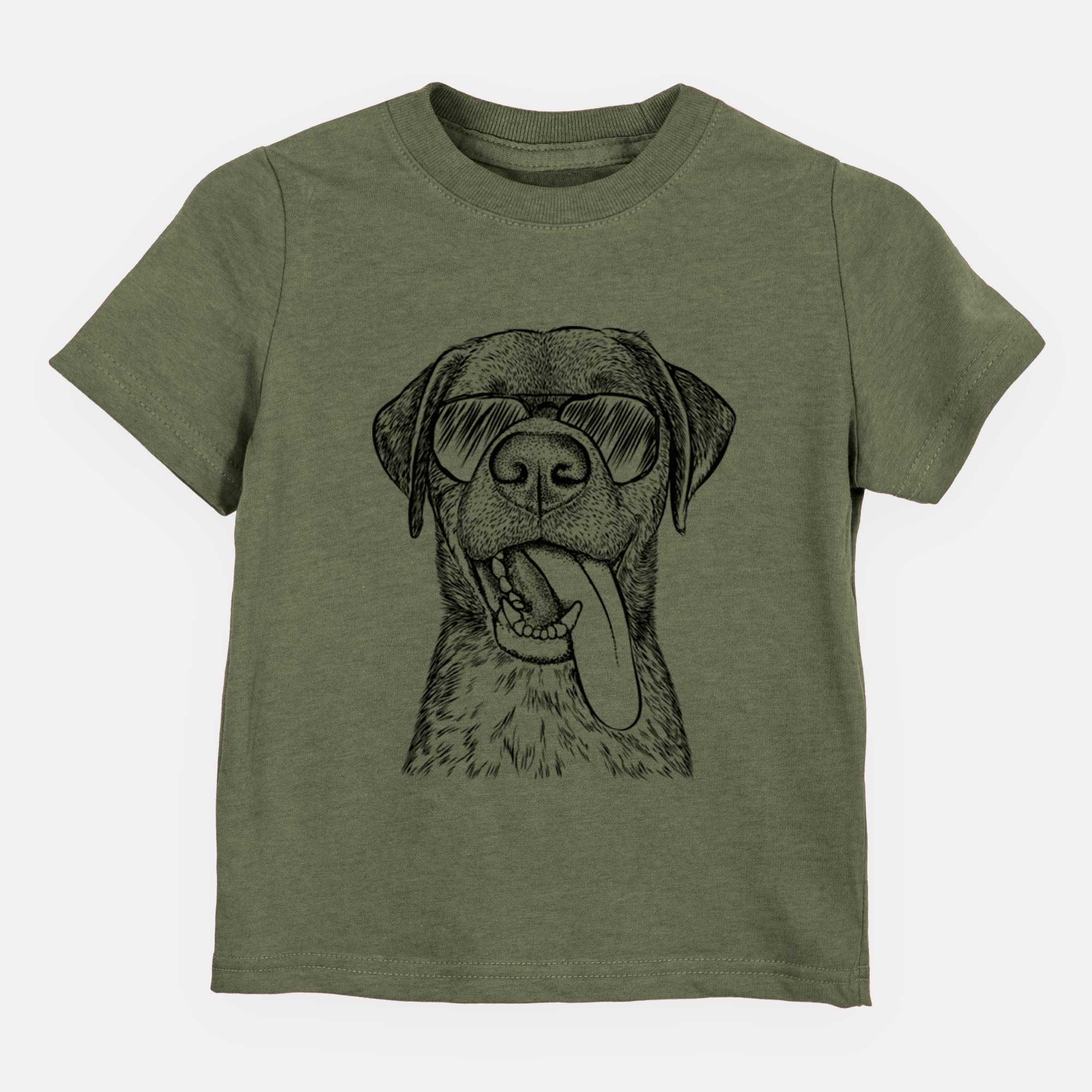 Aviator Reese the Mixed Breed - Kids/Youth/Toddler Shirt