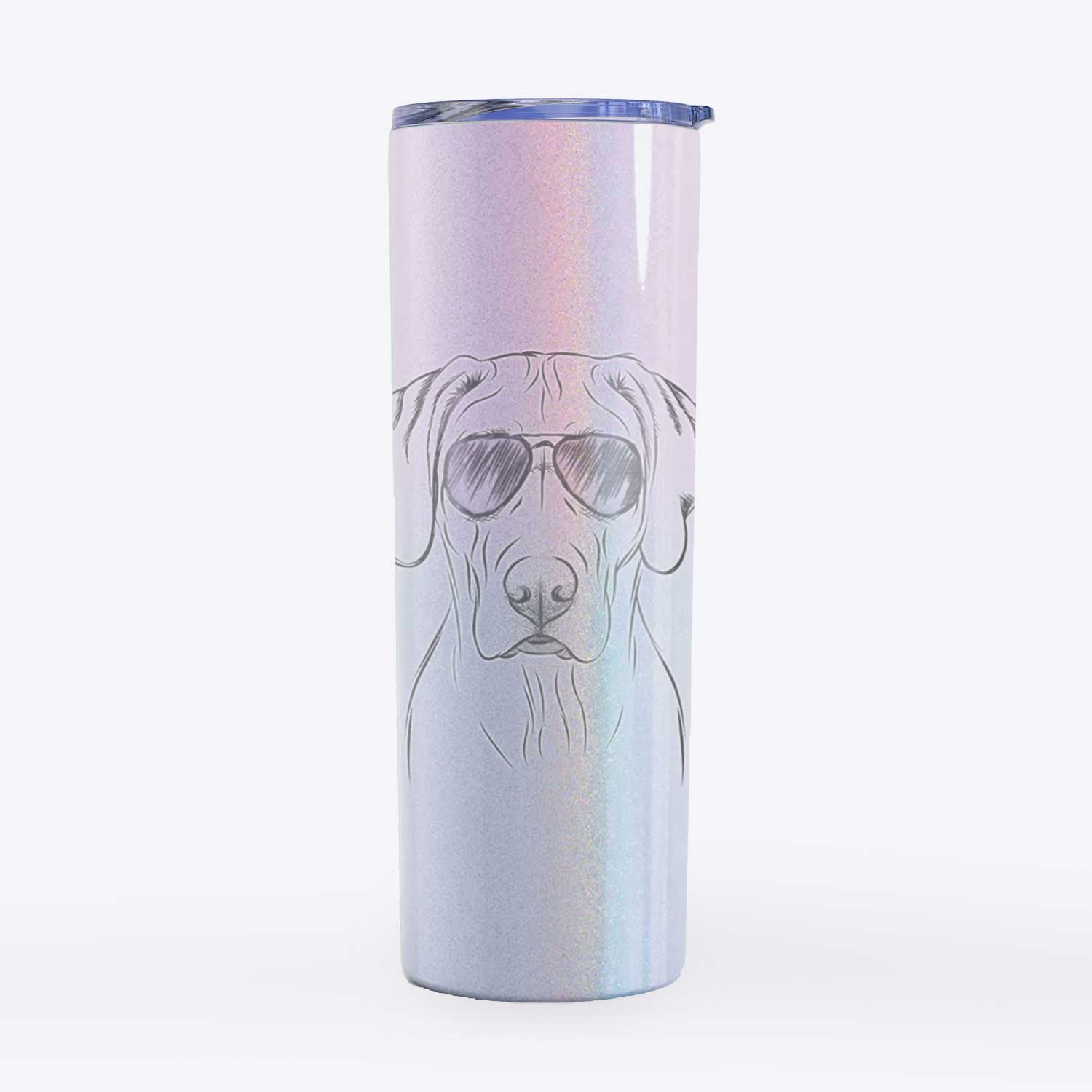 Reid the Rhodesian Ridgeback - 20oz Skinny Tumbler