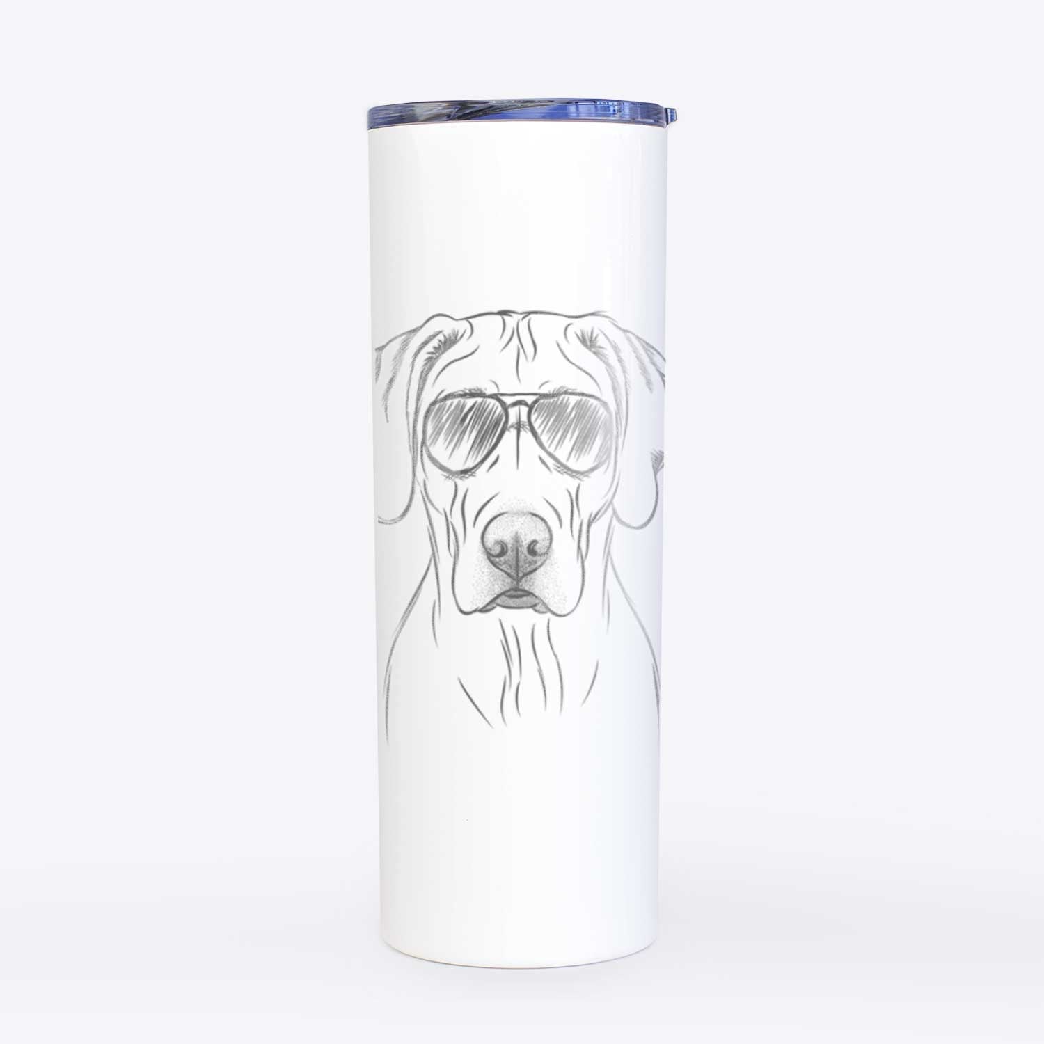 Reid the Rhodesian Ridgeback - 20oz Skinny Tumbler