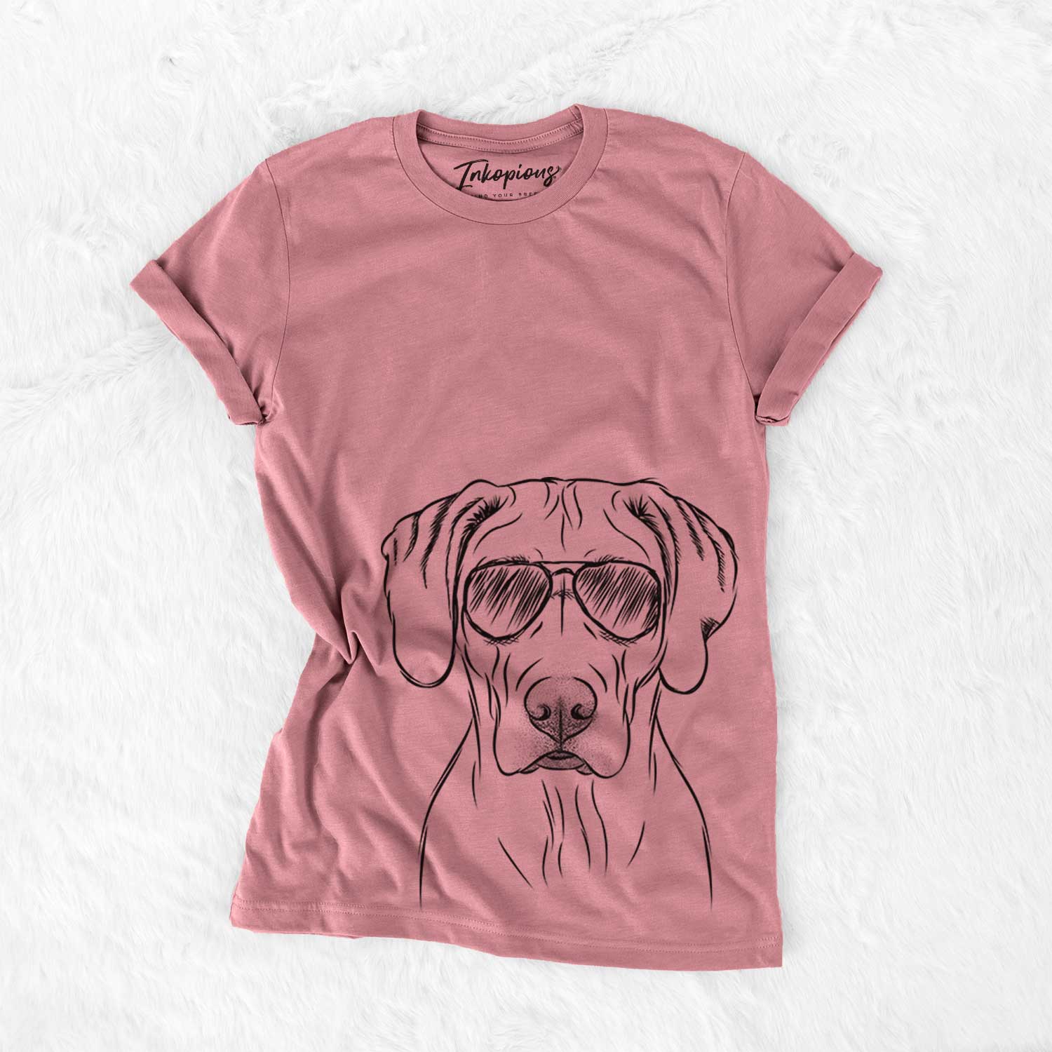 Reid the Rhodesian Ridgeback - Bella Canvas Unisex Crewneck