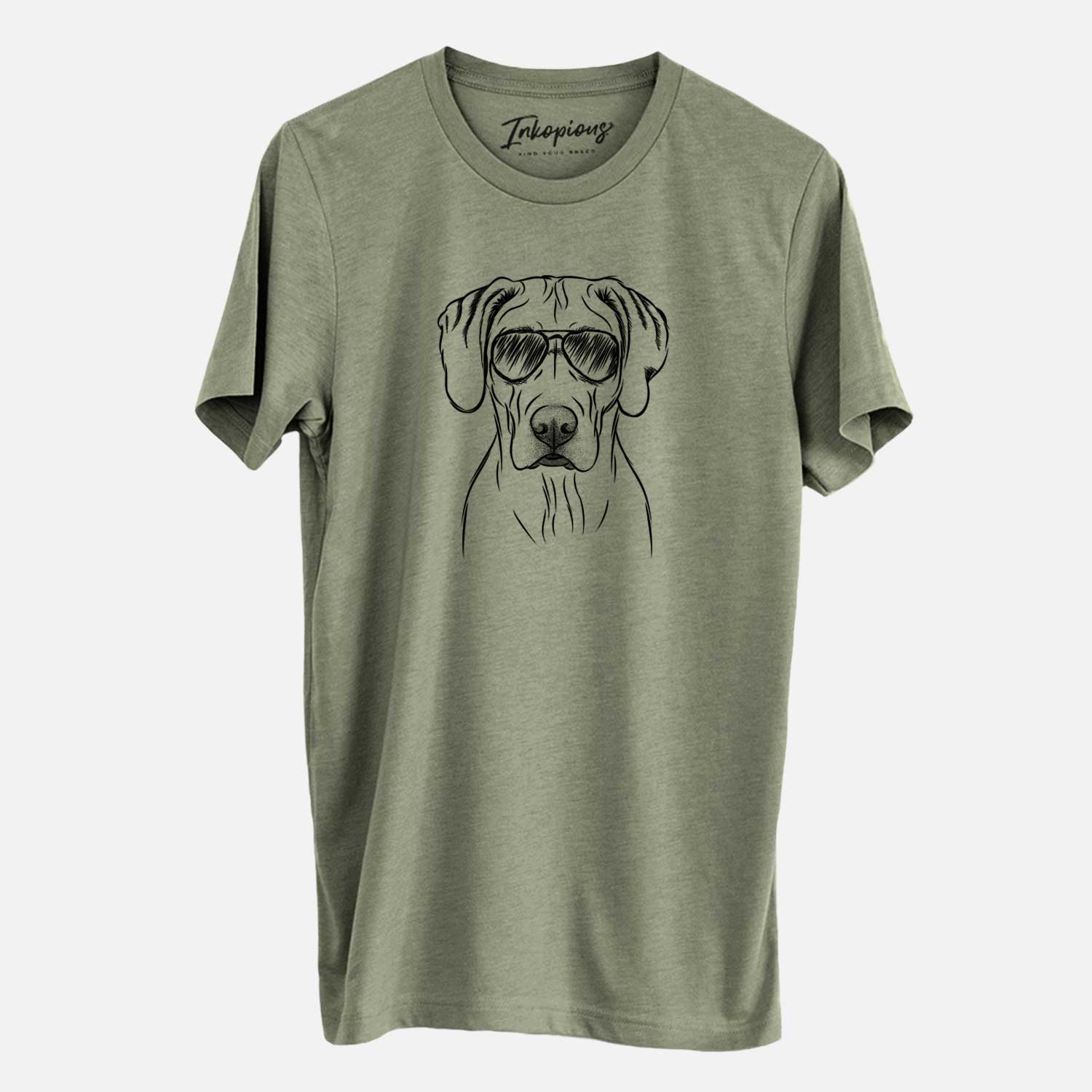 Aviator Reid the Rhodesian Ridgeback - Unisex Crewneck