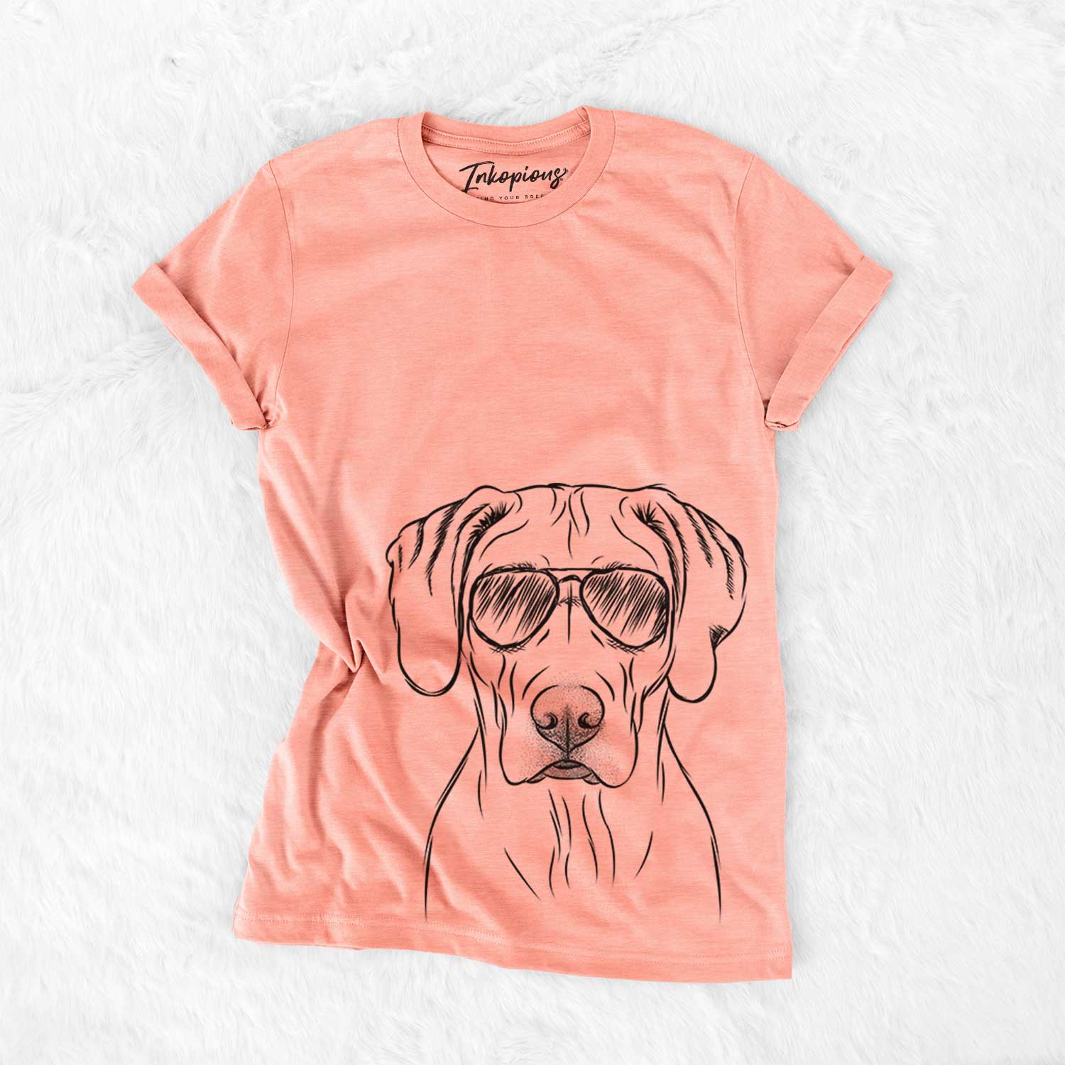 Reid the Rhodesian Ridgeback - Bella Canvas Unisex Crewneck