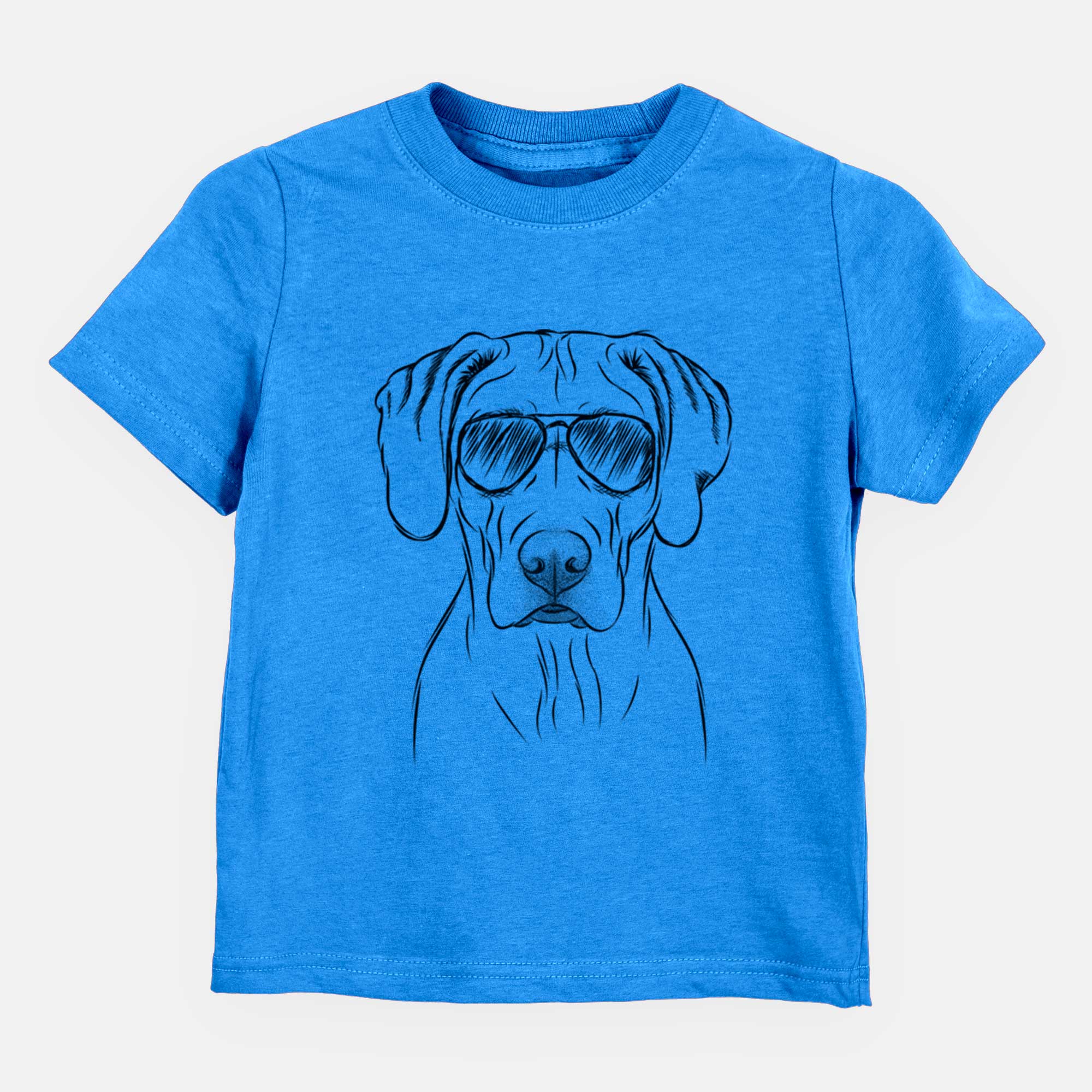 Aviator Reid the Rhodesian Ridgeback - Kids/Youth/Toddler Shirt