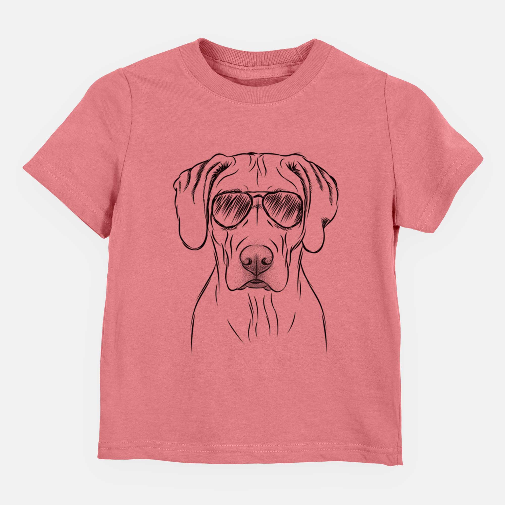 Aviator Reid the Rhodesian Ridgeback - Kids/Youth/Toddler Shirt