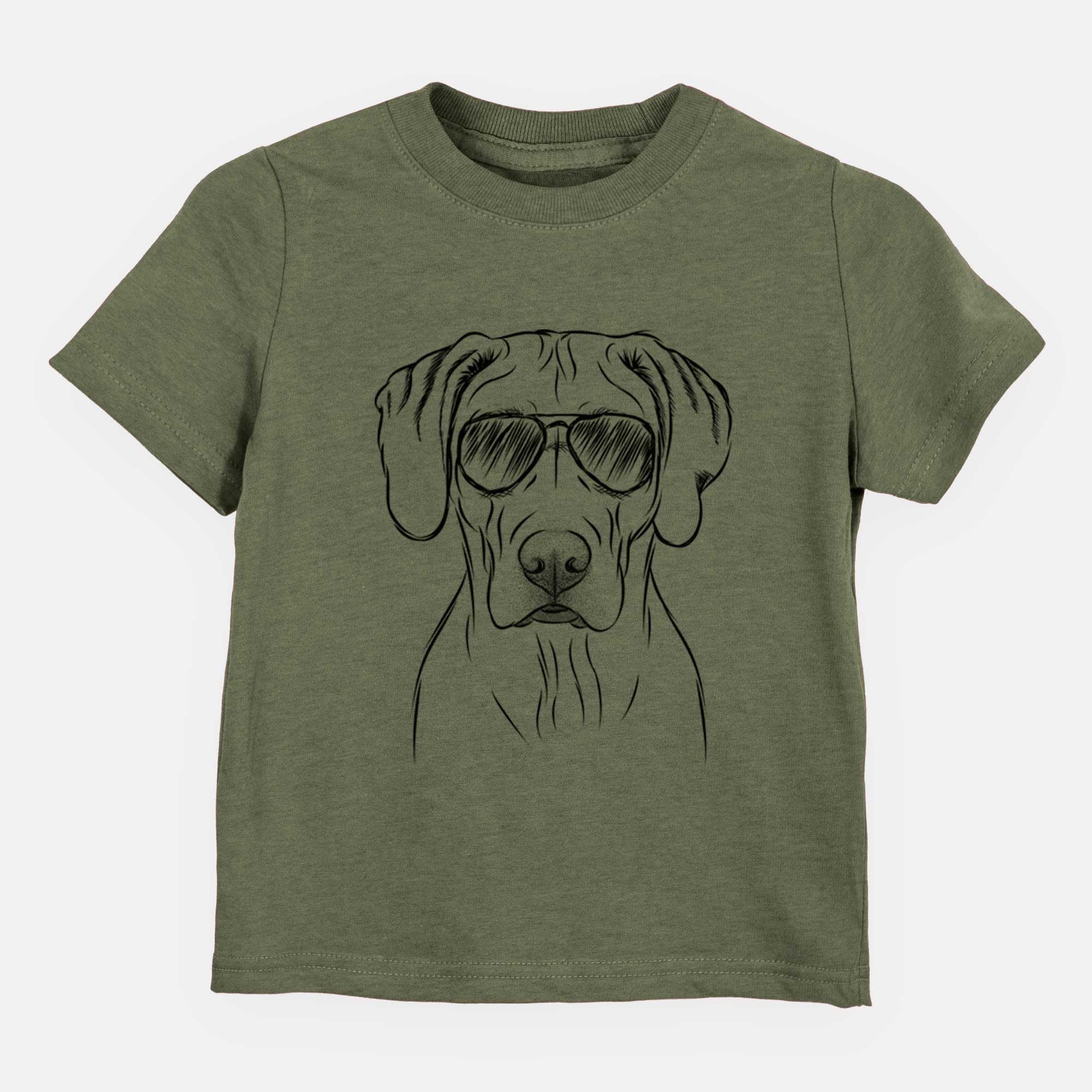 Aviator Reid the Rhodesian Ridgeback - Kids/Youth/Toddler Shirt