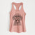 Reina the Spanish Water Dog - Women's Racerback Tanktop