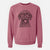 Aviator Reina the Spanish Water Dog - Unisex Pigment Dyed Crew Sweatshirt