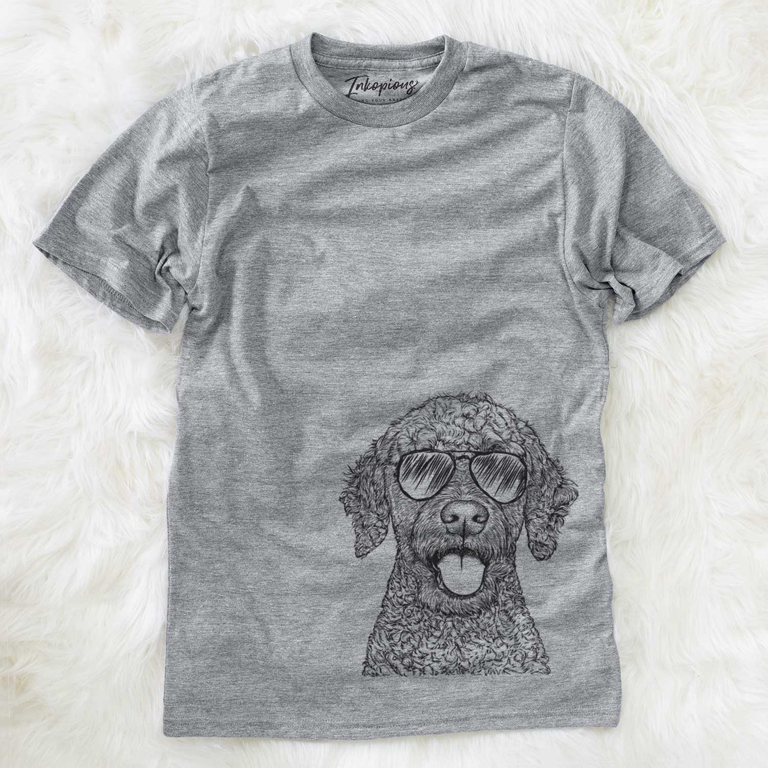 Reina the Spanish Water Dog - Unisex Crewneck