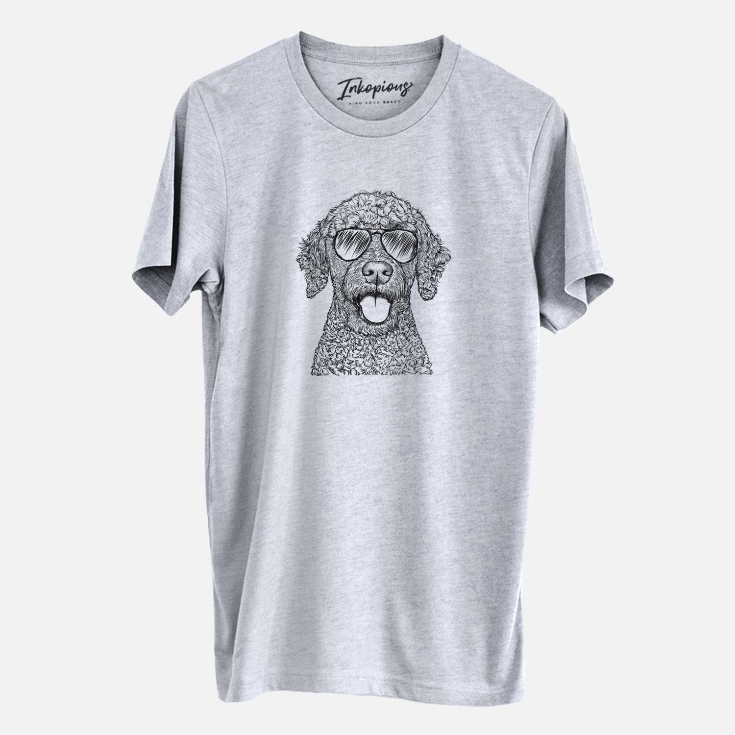 Aviator Reina the Spanish Water Dog - Unisex Crewneck