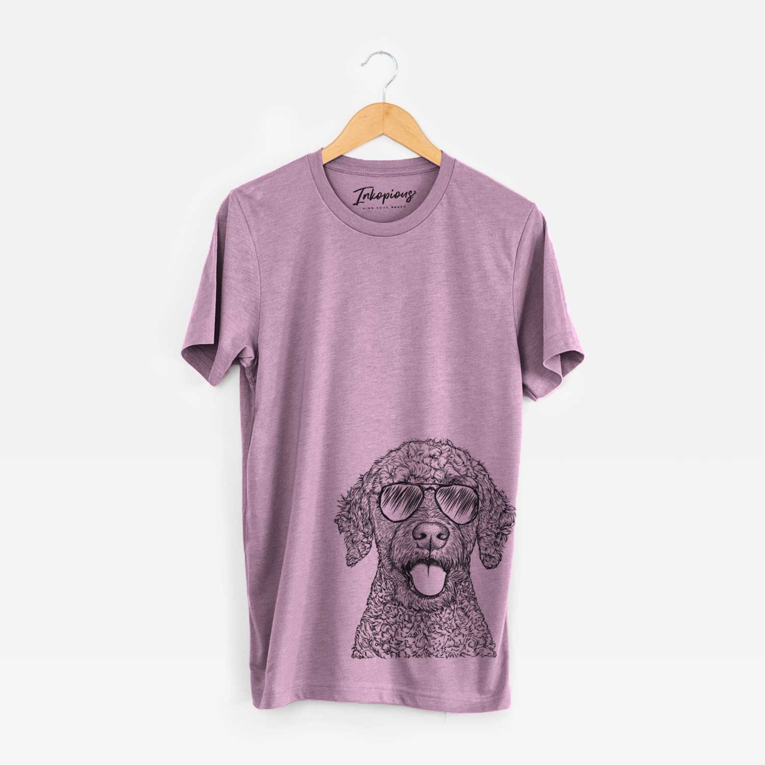 Reina the Spanish Water Dog - Bella Canvas Unisex Crewneck