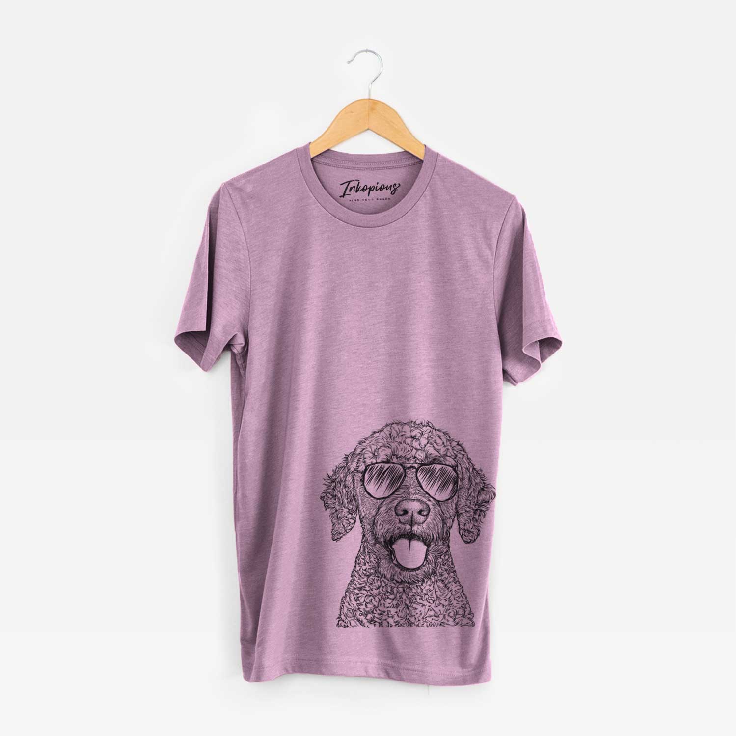 Aviator Reina the Spanish Water Dog - Unisex Crewneck