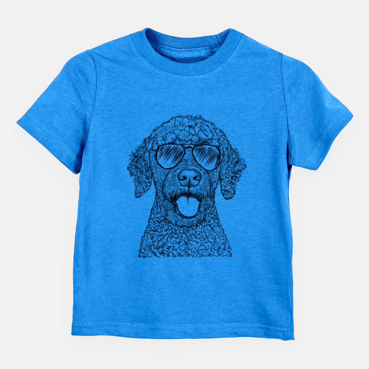 Aviator Reina the Spanish Water Dog - Kids/Youth/Toddler Shirt