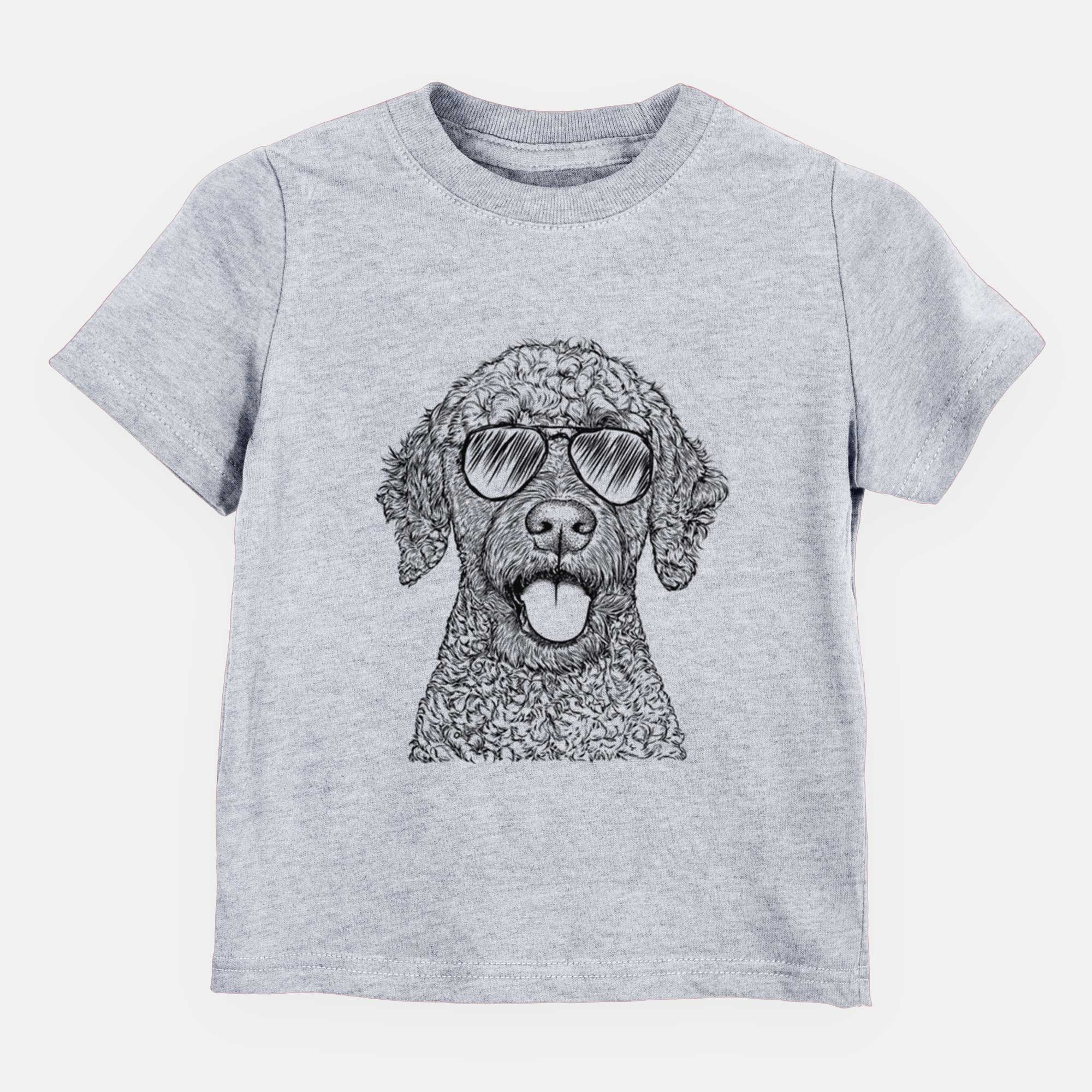 Aviator Reina the Spanish Water Dog - Kids/Youth/Toddler Shirt