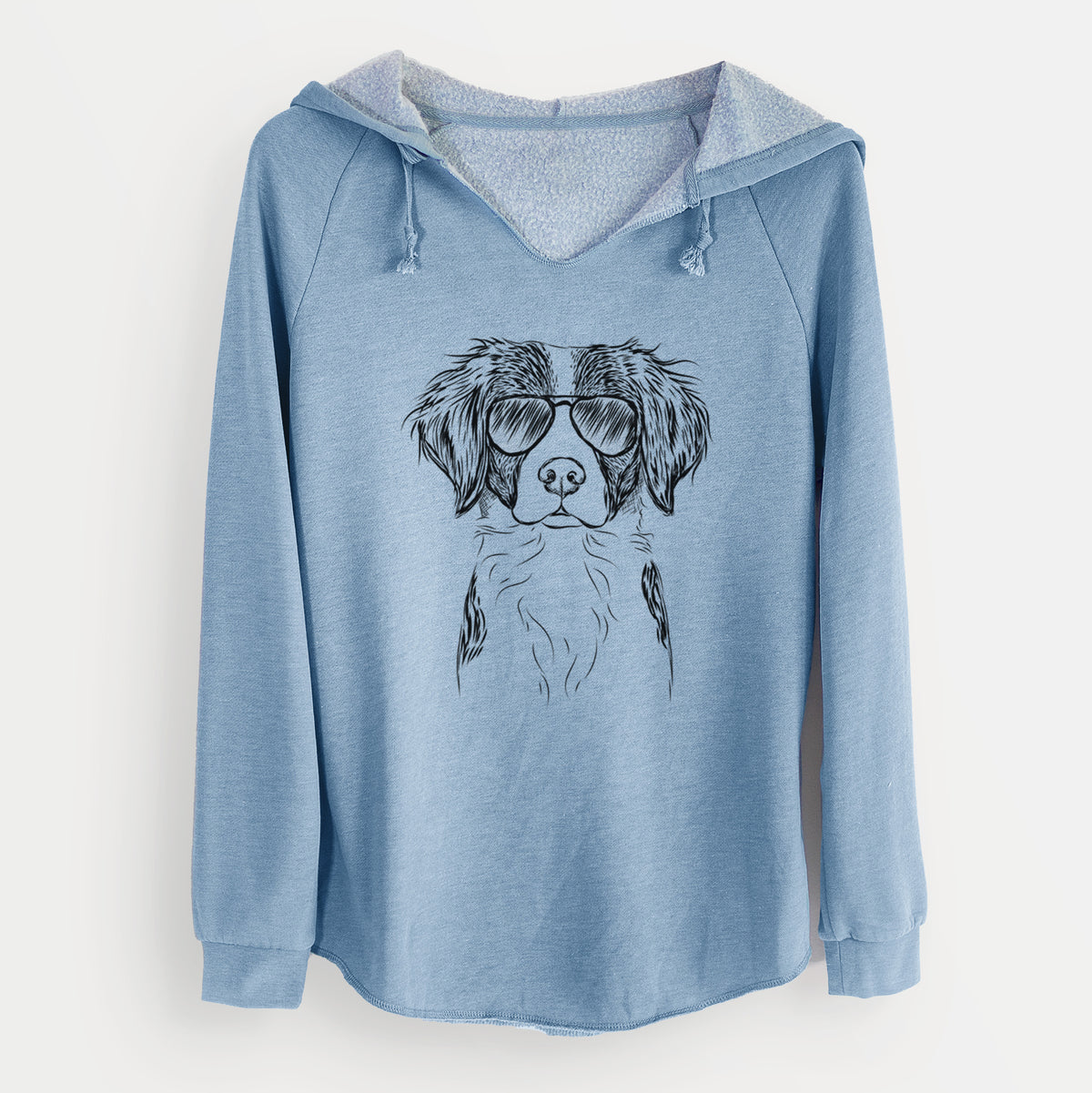 Aviator Remi the Brittany - Cali Wave Hooded Sweatshirt