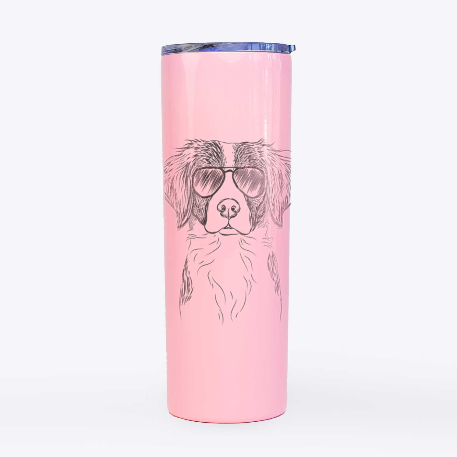 Remi the Brittany - 20oz Skinny Tumbler