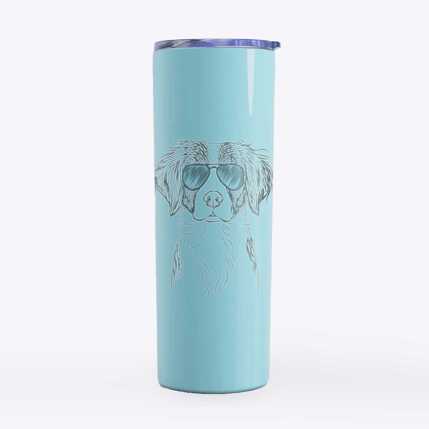 Remi the Brittany - 20oz Skinny Tumbler