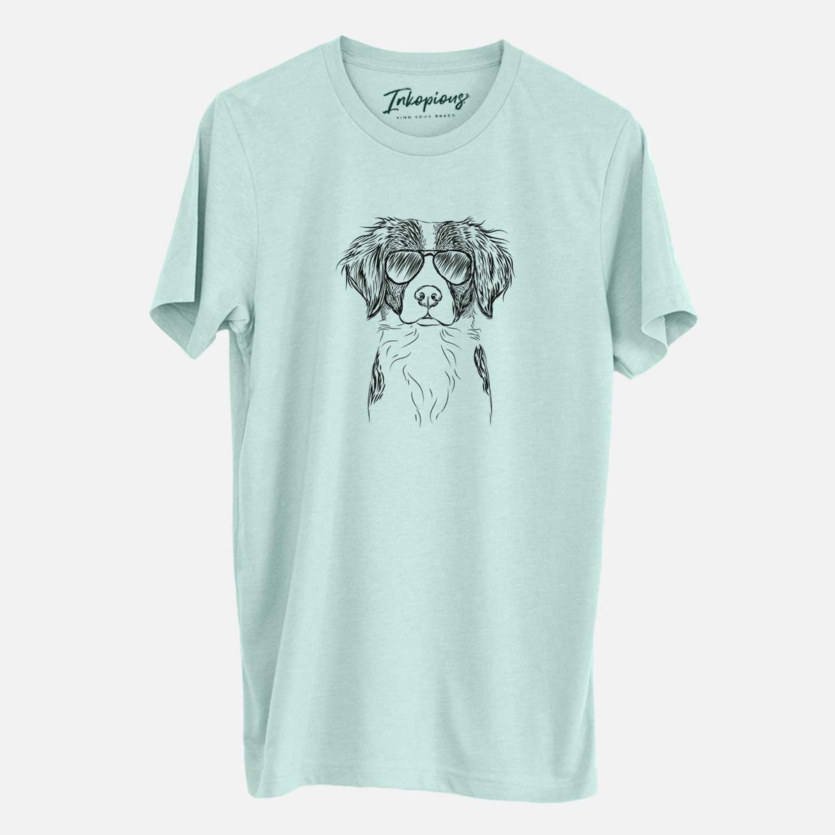 Aviator Remi the Brittany - Unisex Crewneck