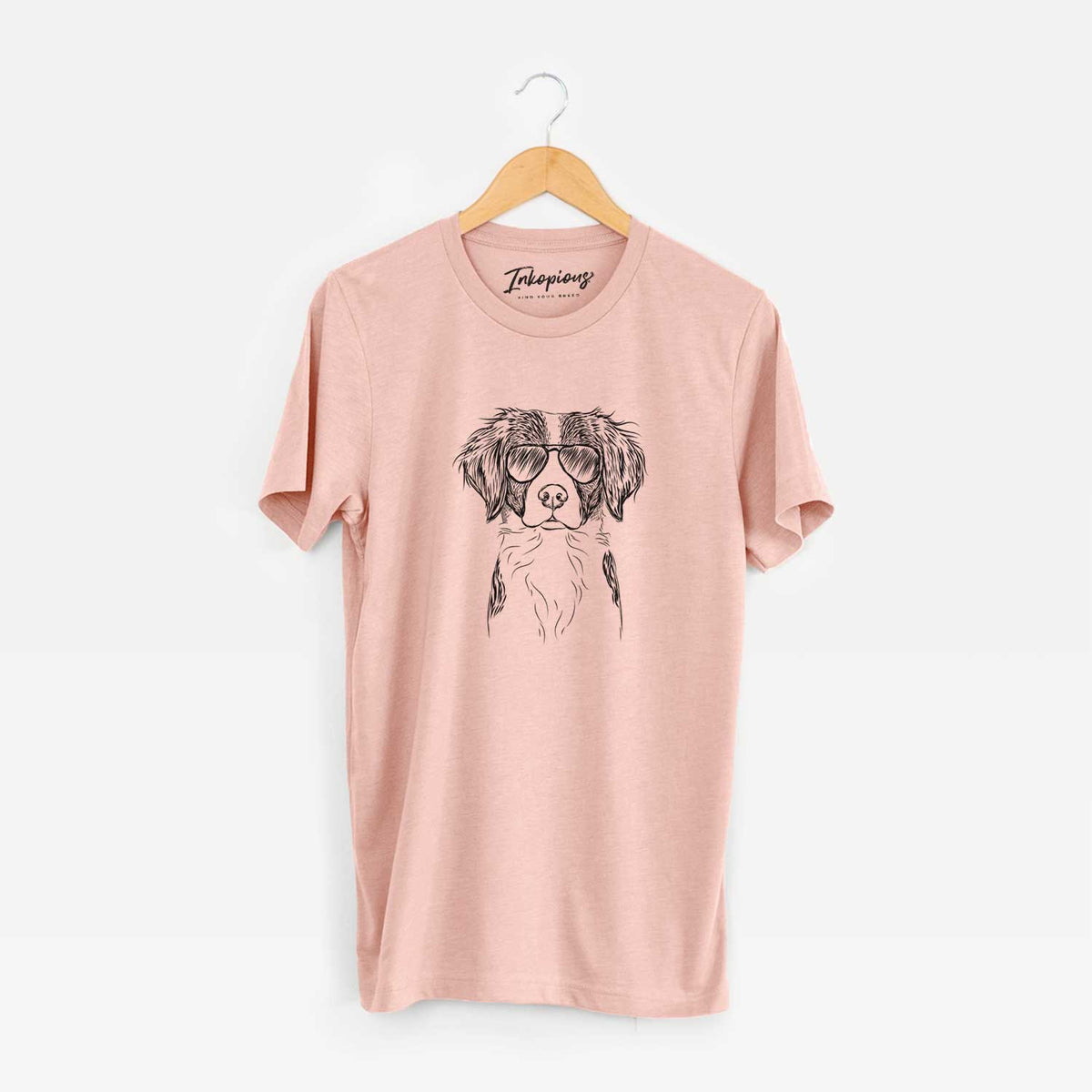 Aviator Remi the Brittany - Unisex Crewneck