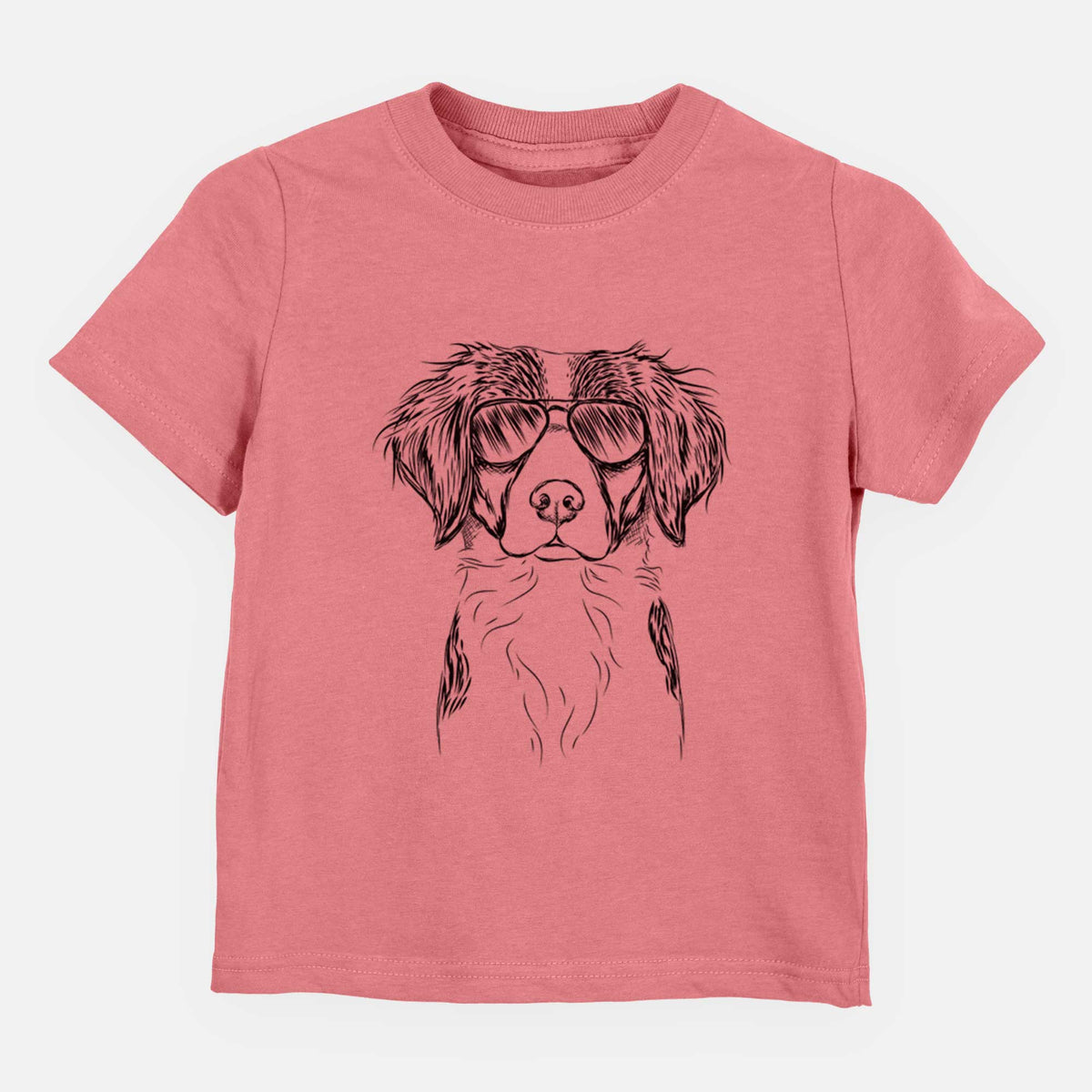 Aviator Remi the Brittany - Kids/Youth/Toddler Shirt