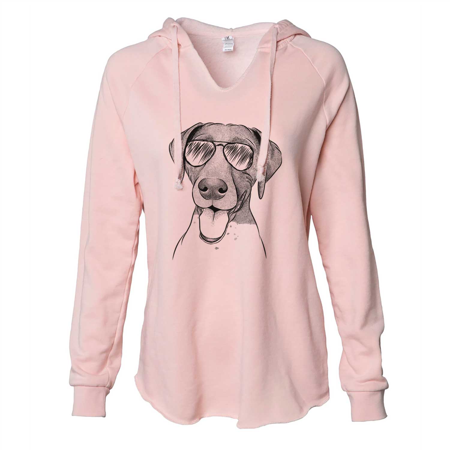 Remi the German Shorthaired Pointer - Cali Wave Hooded Sweatshirt