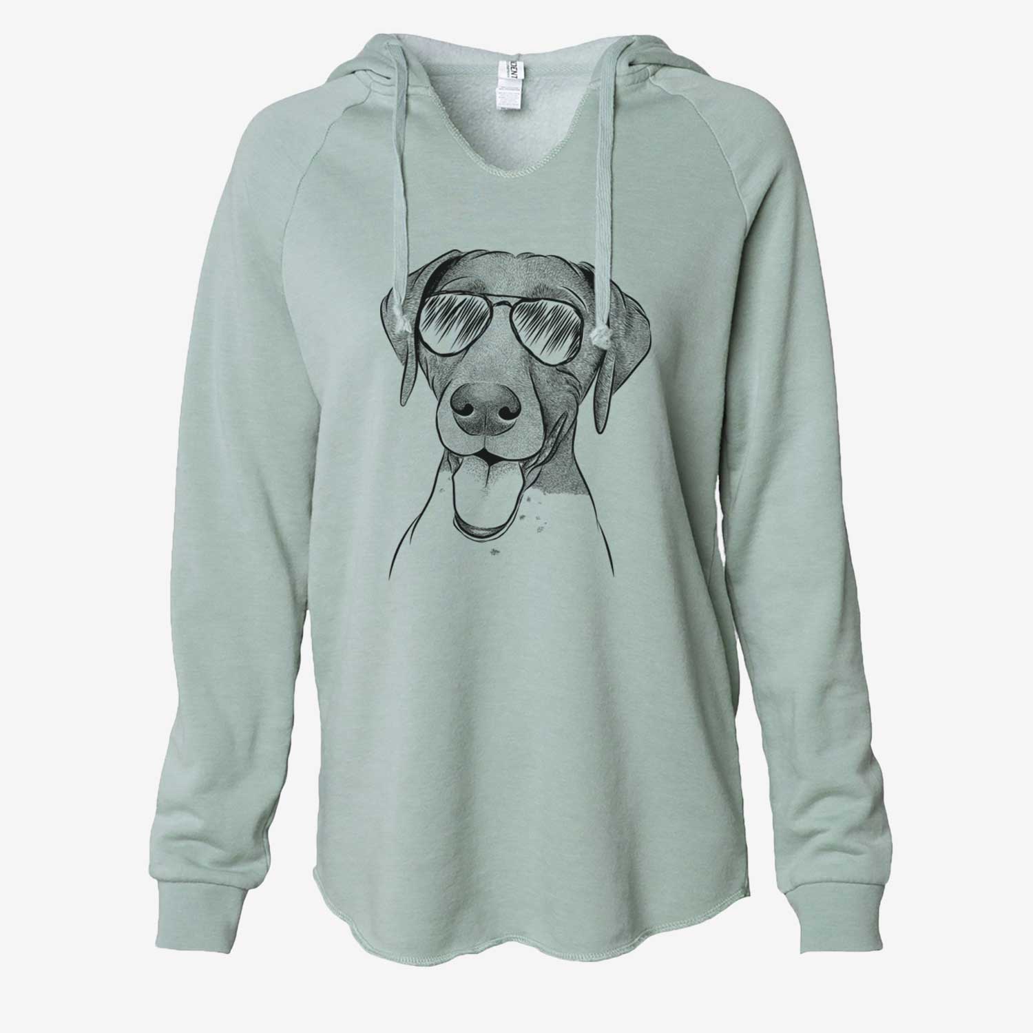 Remi the German Shorthaired Pointer - Cali Wave Hooded Sweatshirt