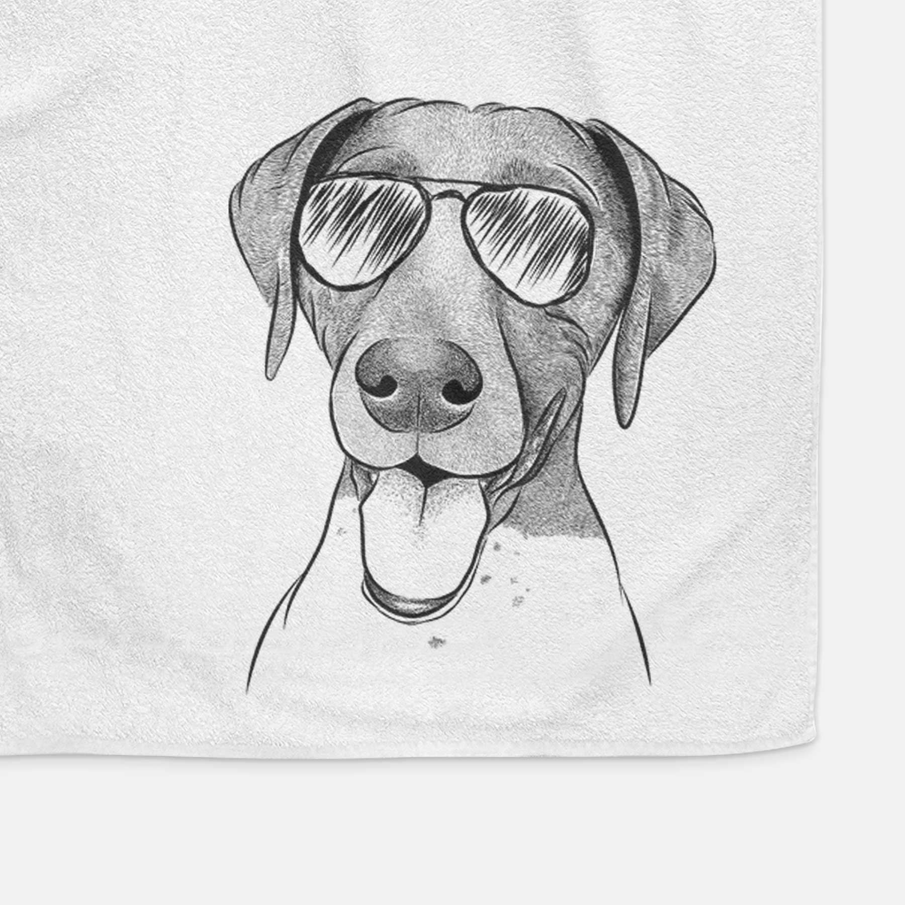 Remi the German Shorthaired Pointer Decorative Hand Towel