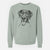 Aviator Remi the German Shorthaired Pointer - Unisex Pigment Dyed Crew Sweatshirt