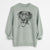 Aviator Remi the German Shorthaired Pointer - Unisex Pigment Dyed Crew Sweatshirt