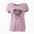 Aviator Remi the German Shorthaired Pointer - Women's V-neck Shirt