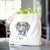 Remi the German Shorthaired Pointer - Tote Bag