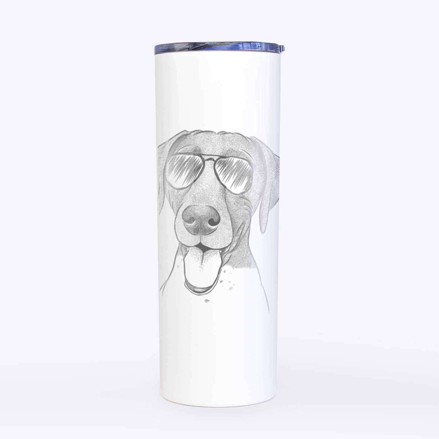 Remi the German Shorthaired Pointer - 20oz Skinny Tumbler